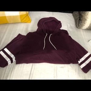 Burgundy Hoodie